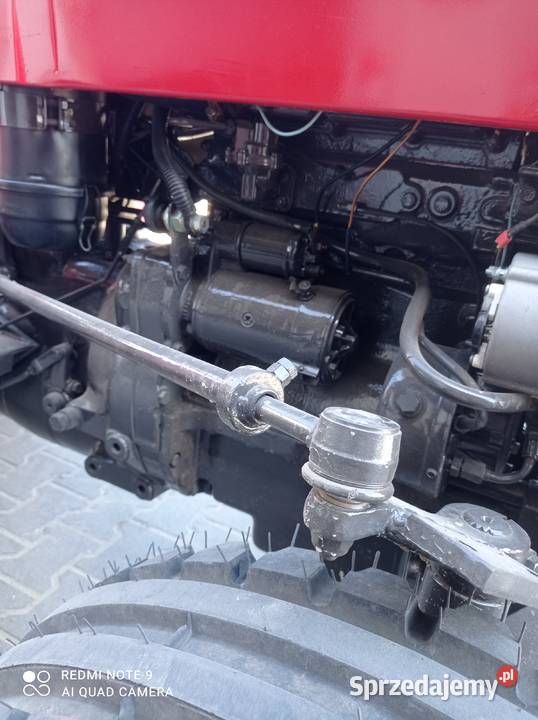 Massey Ferguson 247255 235 3502 3512 wspomaganie Olszowa Wola
