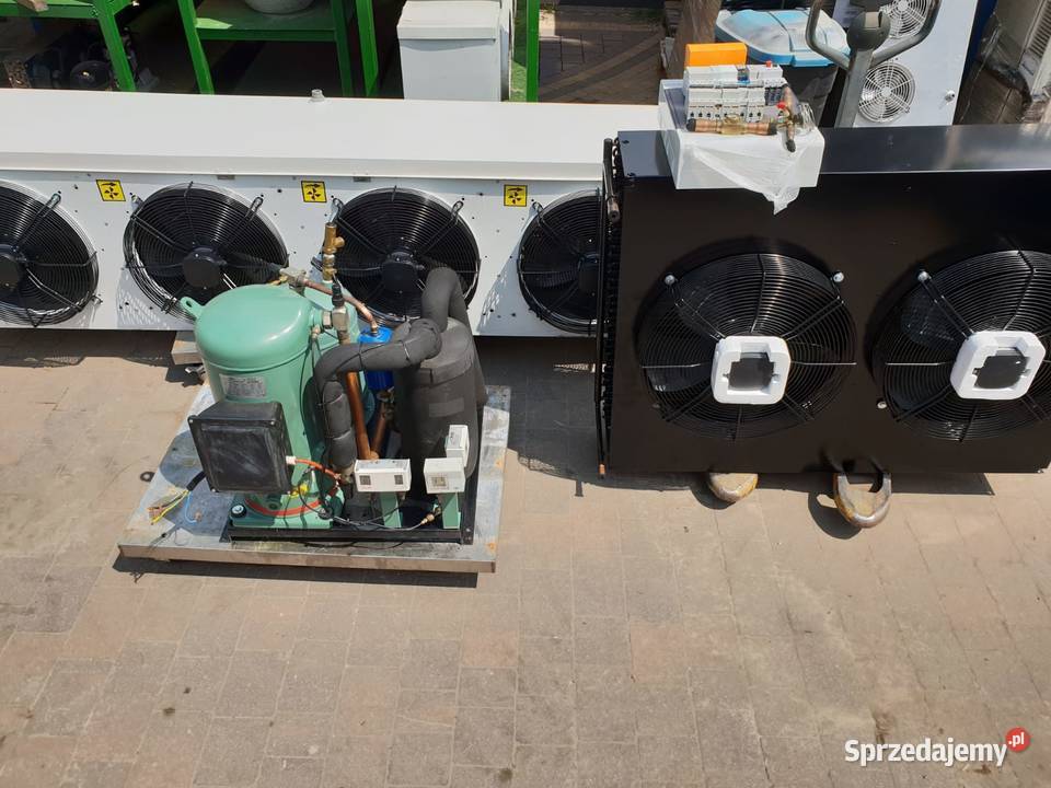 Agregat chłodniczy używany Zestw do chłodni