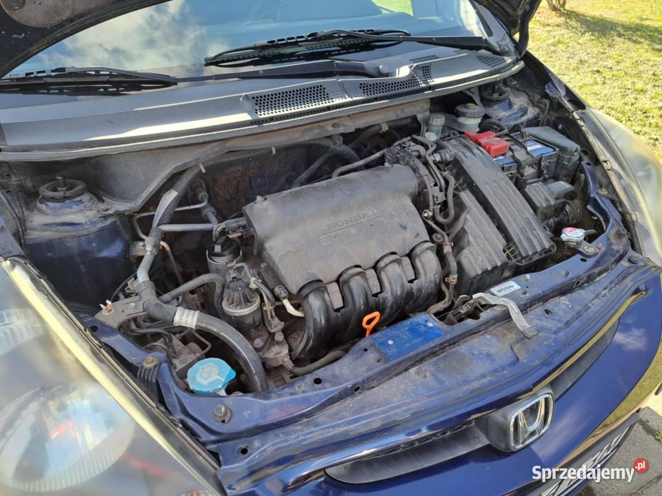 Honda Jezz benzyna