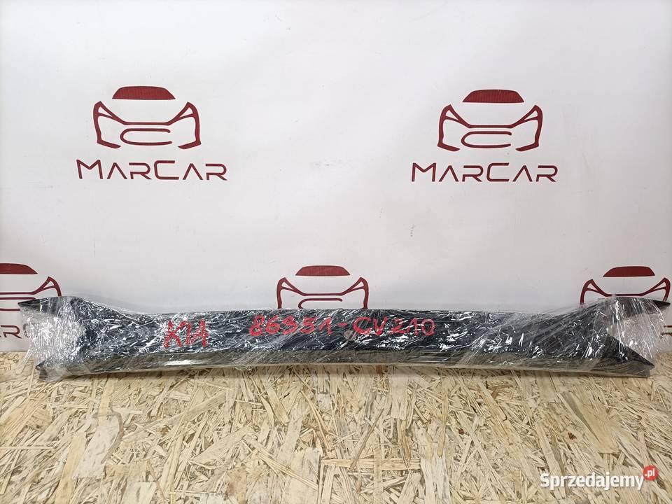 KIA EV6 GT LINE GRILL ATRAPA ZDERZAKA PRZÓD Pleszew
