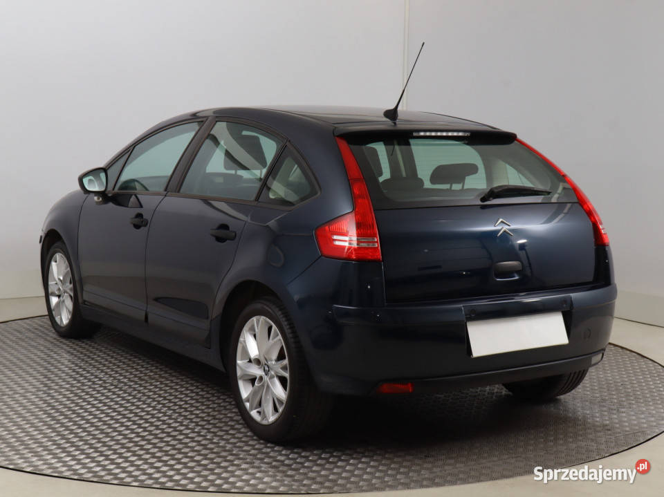 Citroen C4 16 VTi Bielany Wrocławskie