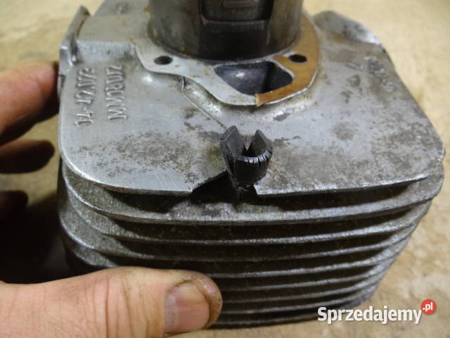 cylinder MZ TS 150 DO ZAŁOŻENIA org DDR Żary
