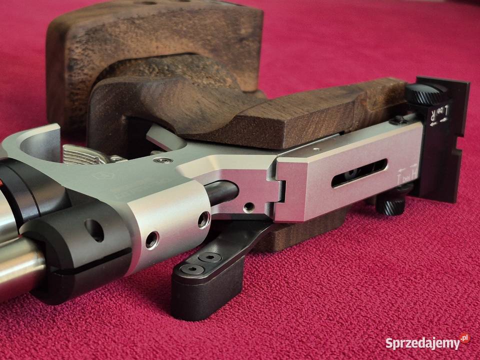 Steyr LP2 match pistolet PCP stan idealny małopolskie Kraków