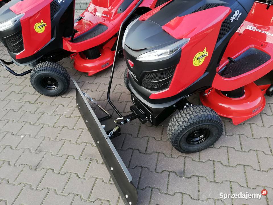 Traktorek ogrodowy kosiarka ALKO T1593 15 93pług Kobiele Wielkie