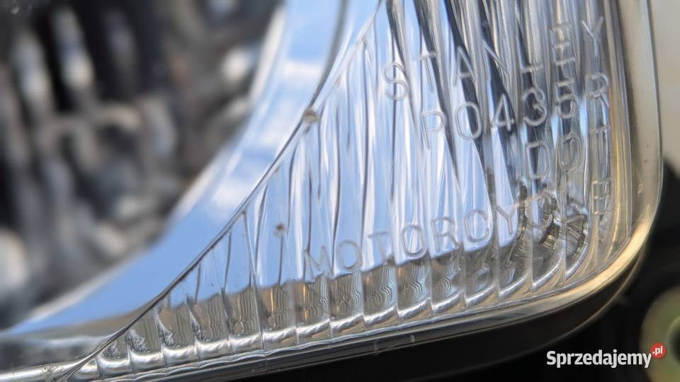 Lampa reflektorowa prawa z elektroniczną Hajnówka