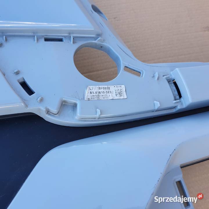 MAN TGX 3 III ZDERZAK OKULAR NAROŻNIK