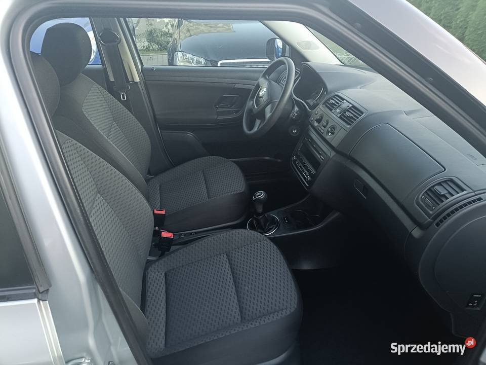 Skoda Fabia 12 TDI Model 2013 wspomaganie kierownicy