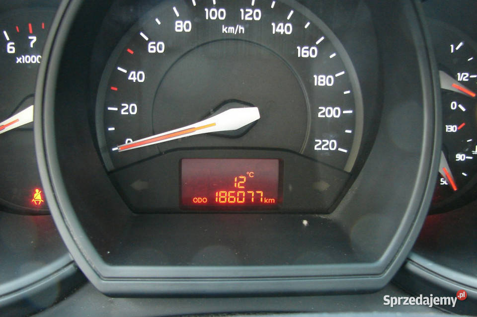 Kia Rio 14 E 100 III 2011 Piła