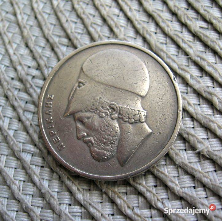 Grecja 20 Drachma 1976r Kalisz sprzedam