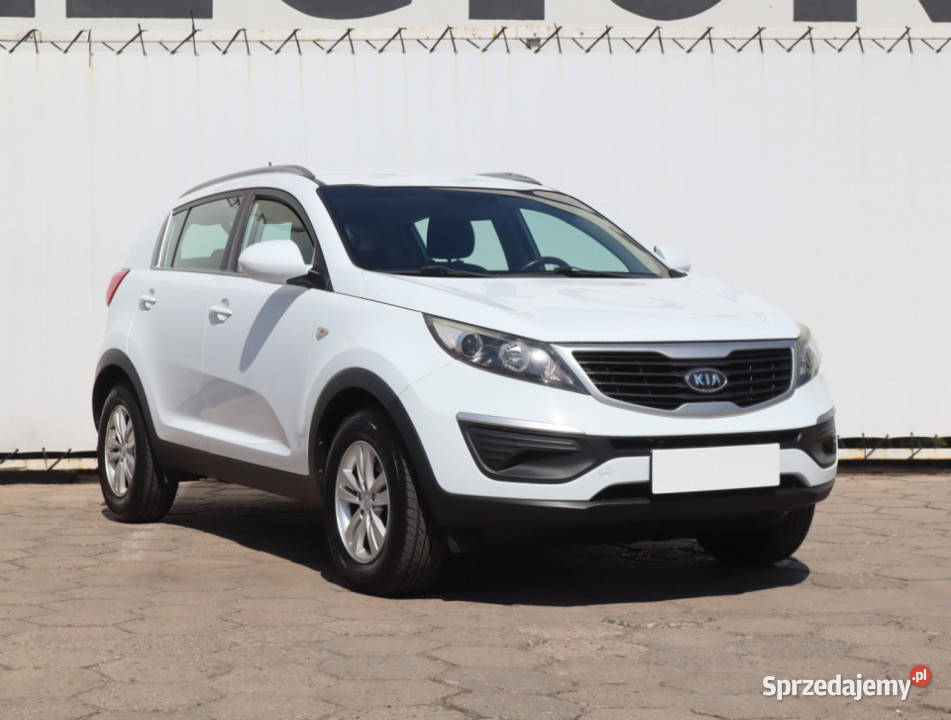 Kia Sportage 17 CRDi radio Sportage Łódź