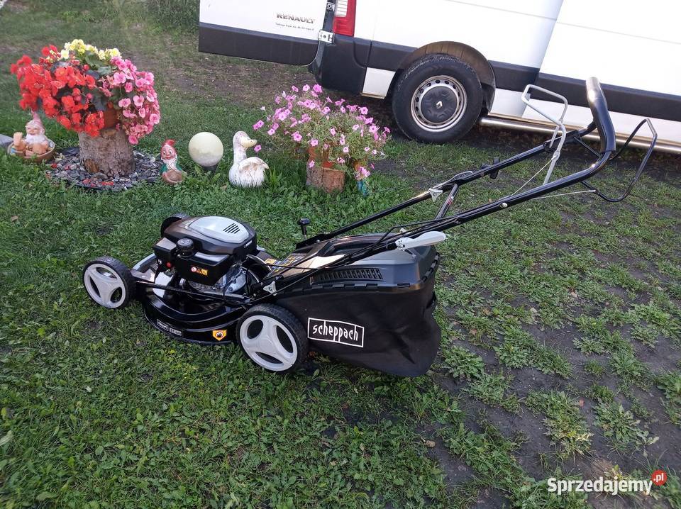 Kosiarka Spalinowa z napędem Scheppach Moc 45 dolnośląskie Dzierżoniów sprzedam