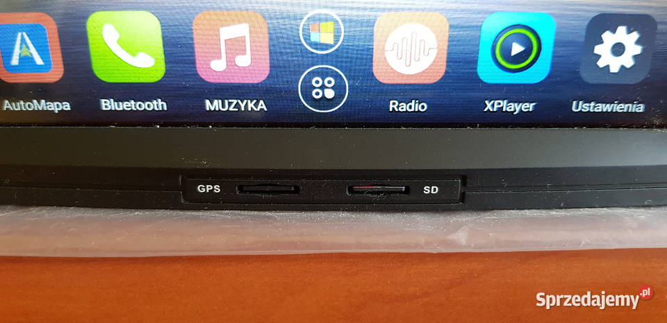 Stacja multimedialna 2 din Android do Peugeota Lubaczów