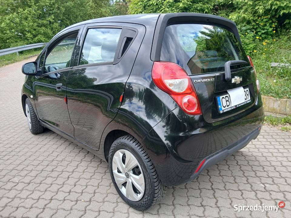 Chevrolet spark 20132014 10benz klima nowasalon Bydgoszcz
