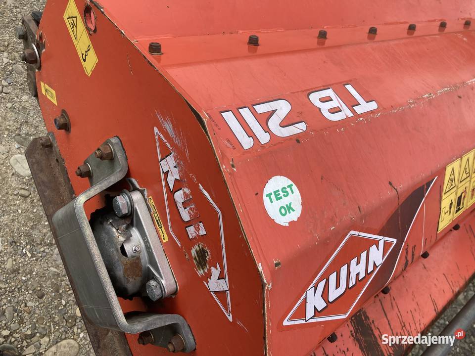 Kosiarka Bijakowa Mulczer Kuhn TB 211 Mszana Dolna