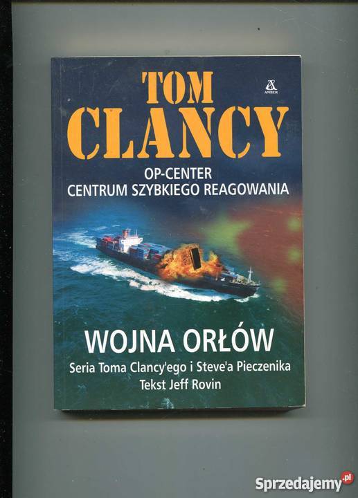 Wojna orłów Clancy Szczecin