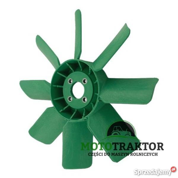 Wentylator chłodnicy John Deere 2030 1850 2040 nieuszkodzony Łążynek