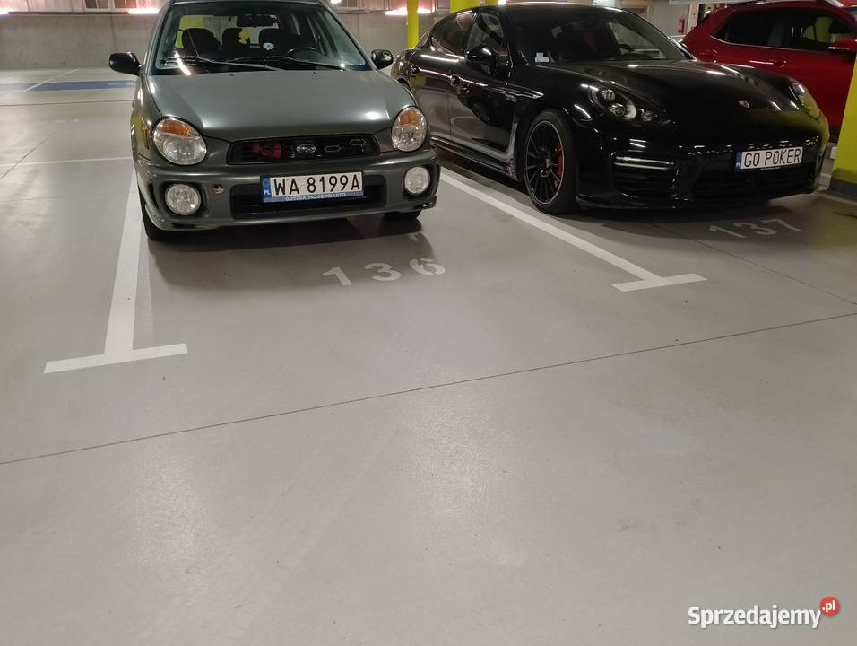 Subaru impreza 4x4 benzyna gaz sprzedam