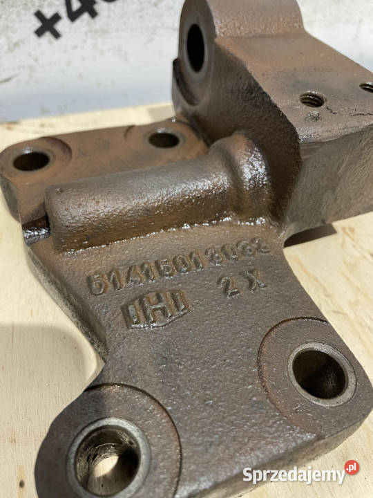 Fendt 930 MAN D0836 wspornik silnika wielkopolskie Jastrzębniki sprzedam