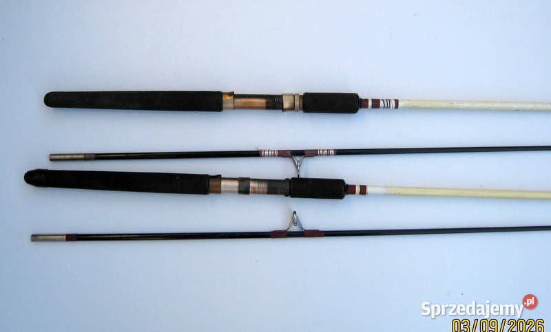 Wędki gruntowe 2 sztuki Kraków