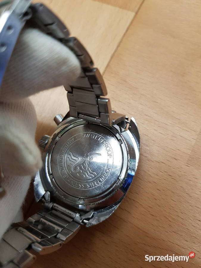 Zegarek Ruhla Chronograph Vintage DDR Germany śląskie Chorzów