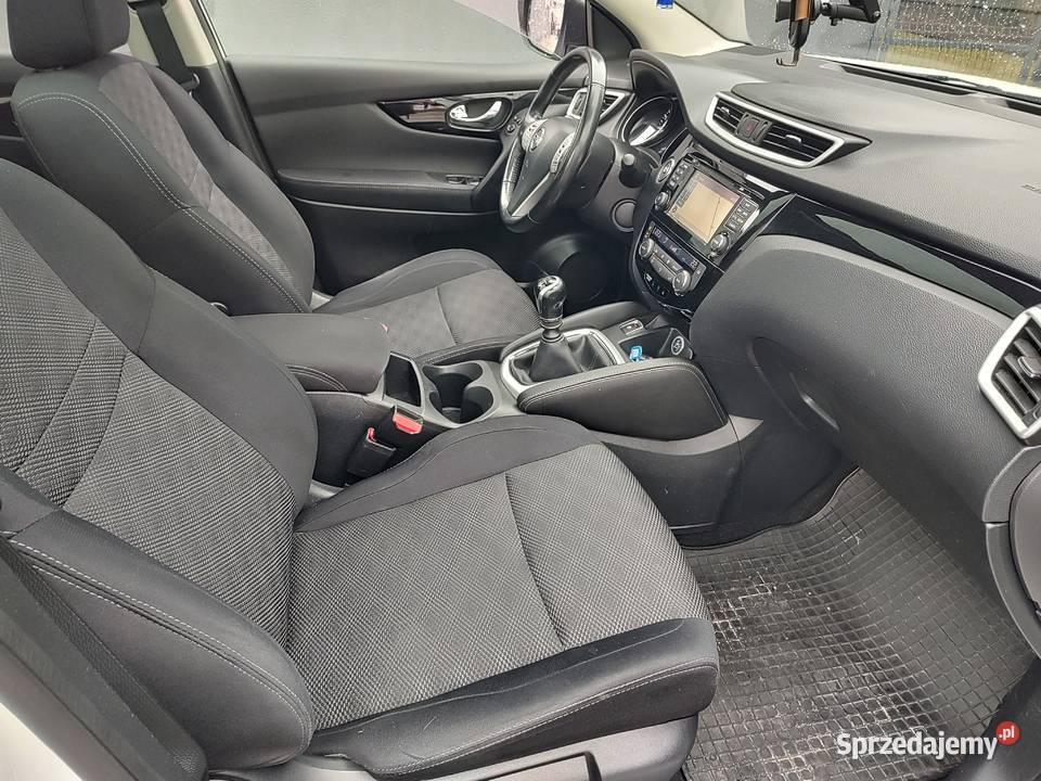 NISSAN QASHQAI SALON I WŁ ASR (kontrola trakcji) Leszno sprzedam