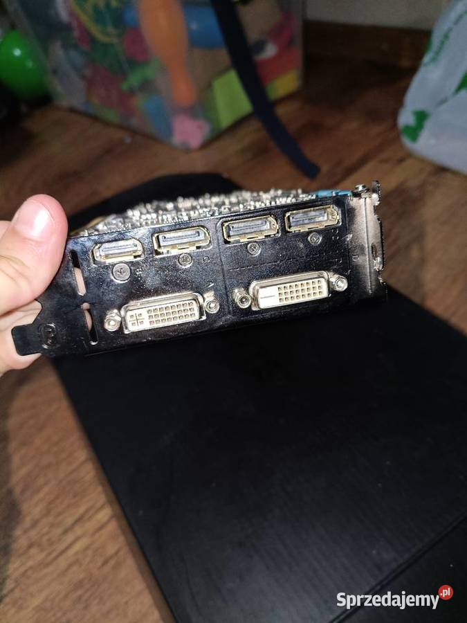 GTX 970 4GB windforce sprawna niskie temperatury
