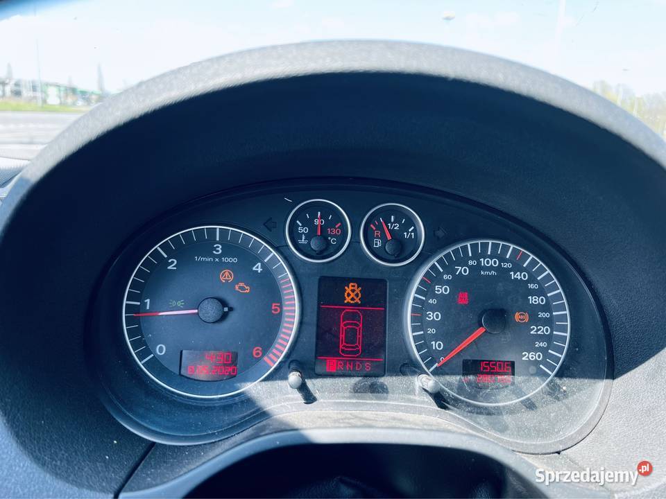 Audi A3 8P 20 TDI BKD sprowadzony