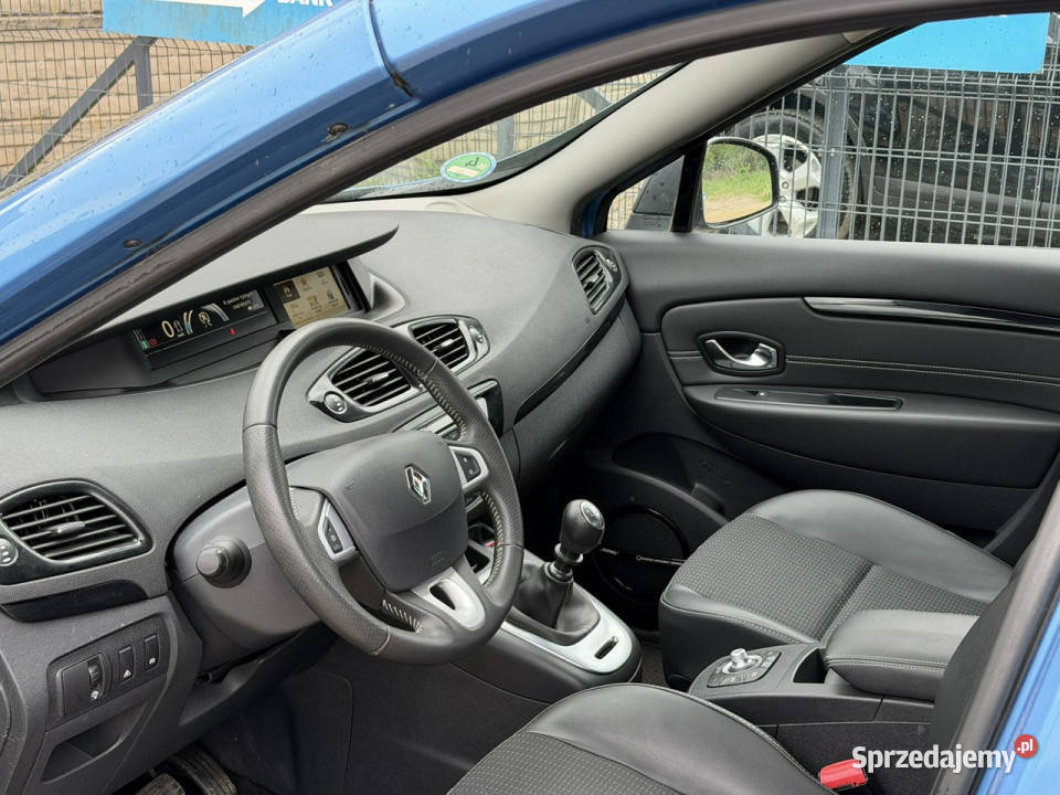 Renault Scenic Rok produkcji 2012 Częstochowa