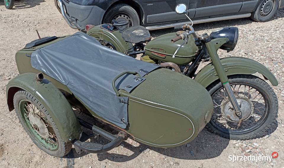 66 URAL M63 1963 z dokumentami MOŻLIWA WYSYŁKA Ural mazowieckie Ostrołęka