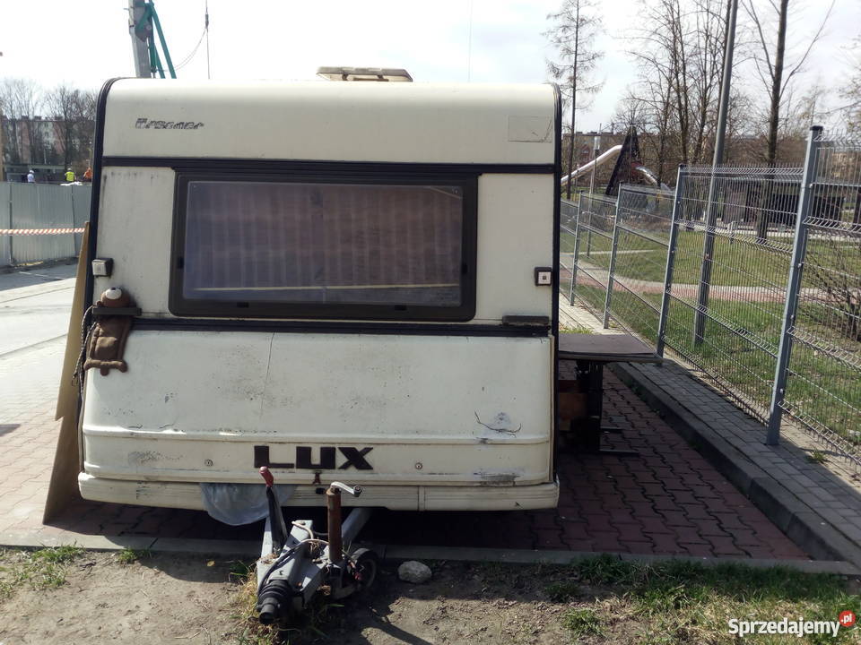 Sprzedam przyczepę kempingowa Burstner LUX Jędrzejów
