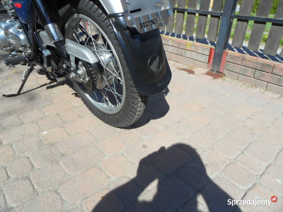 Honda CB 400 Four Super Sport niebieski Lublin