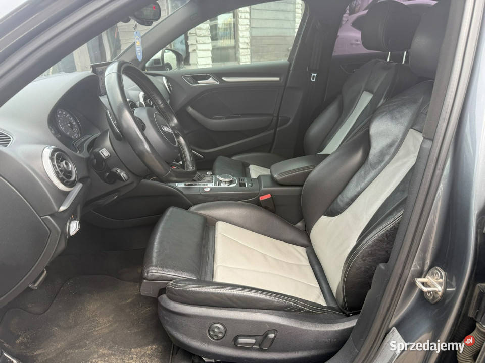 Audi S3 Audi S3 2015 20 benzyna 300 automat Słupsk sprzedam