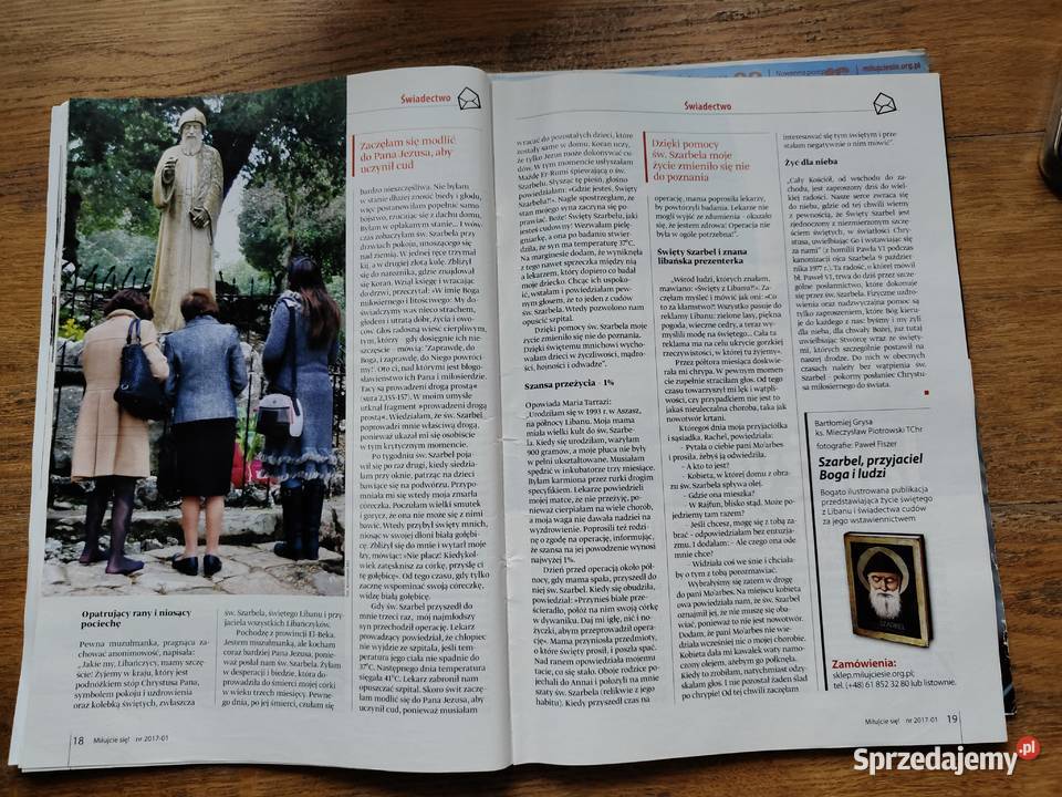 Czasopismo Miłujcie się 2201612017 sprzedam