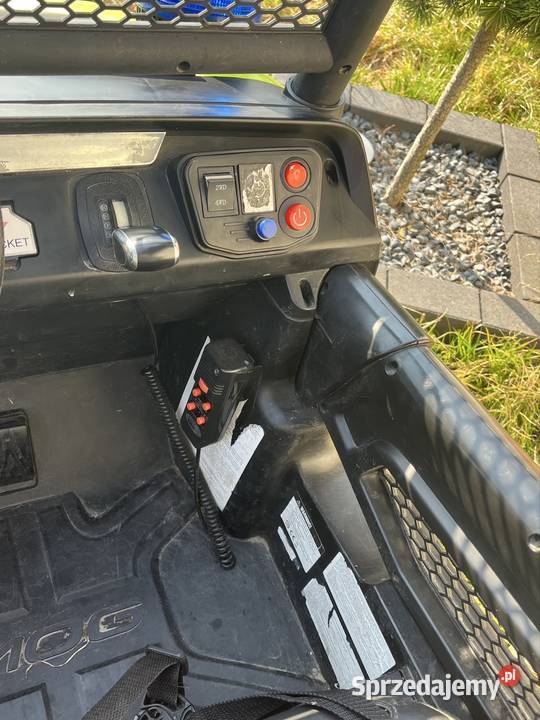 Auto na akumulator dzieci Mercedes Unimog 4x4 XL sprzedam