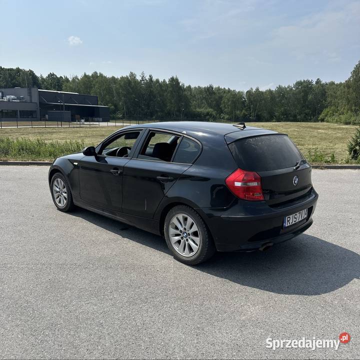 BMW seria 1 16 benzyna 2009r 215000km Pilzno