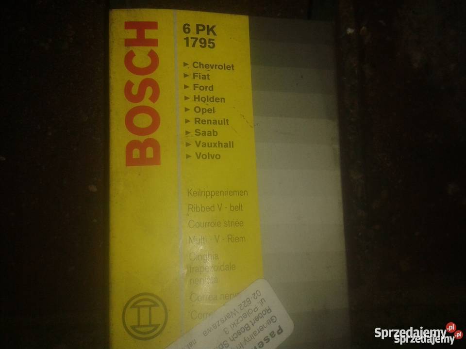 CONTITECH PASEK WIELOROWKOWY 6 PK 1795 NOWY zawieszenie silnika Ozorków
