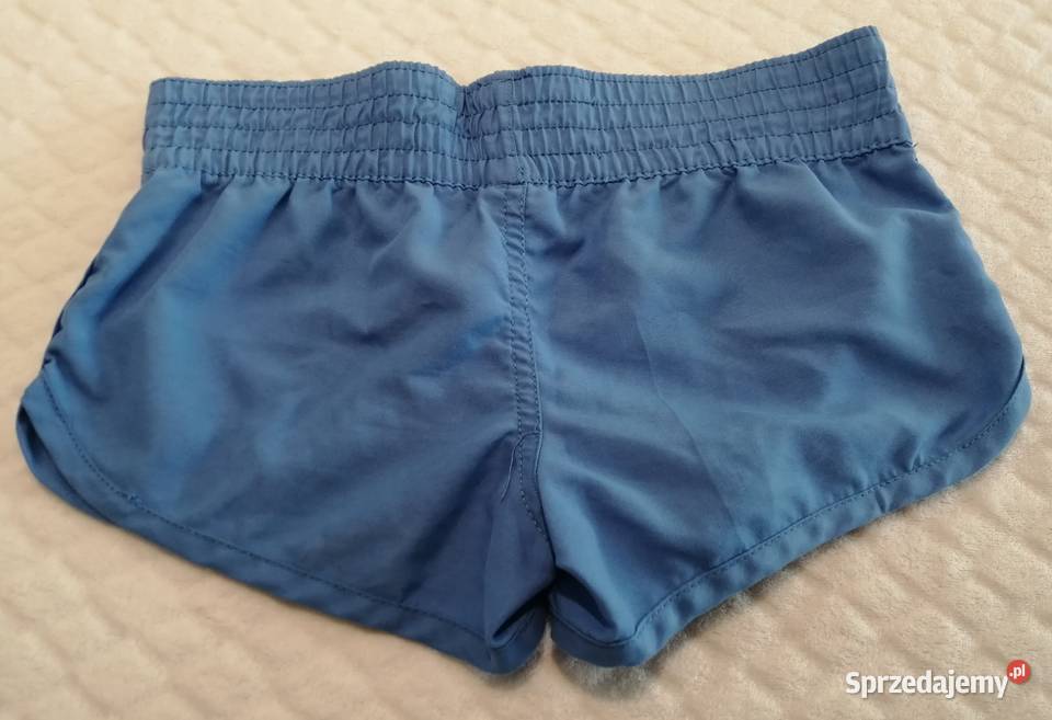 Szorty krótkie spodenki niebieskie 128 Odzież uniseks Czeladź