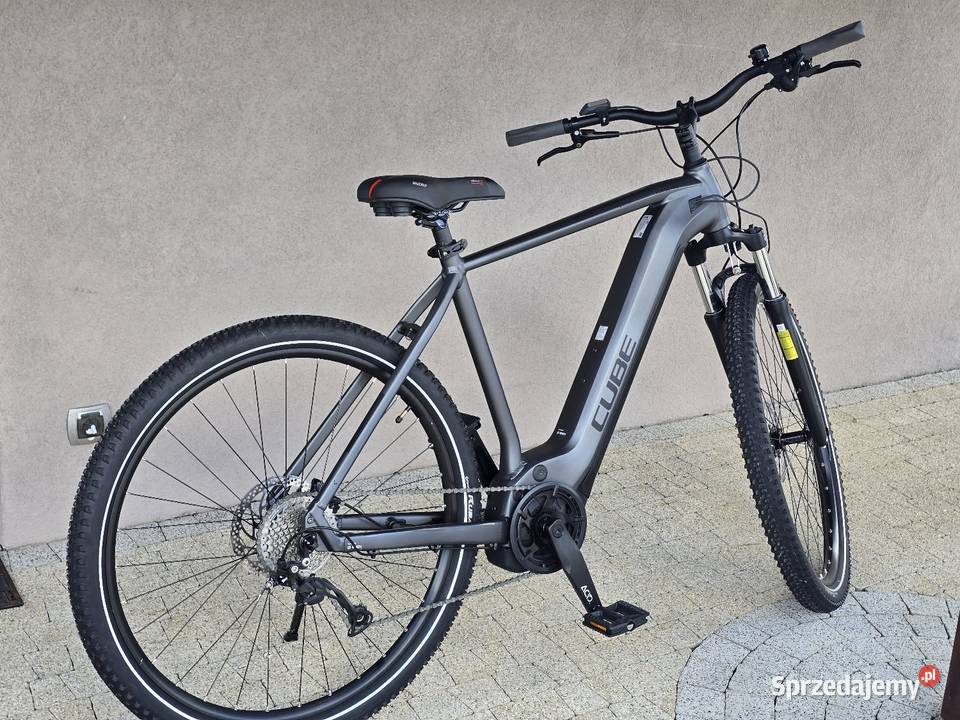 Rower elektryczny CUBE Nuride górski Rozmiar L Elektryczne śląskie Frydek
