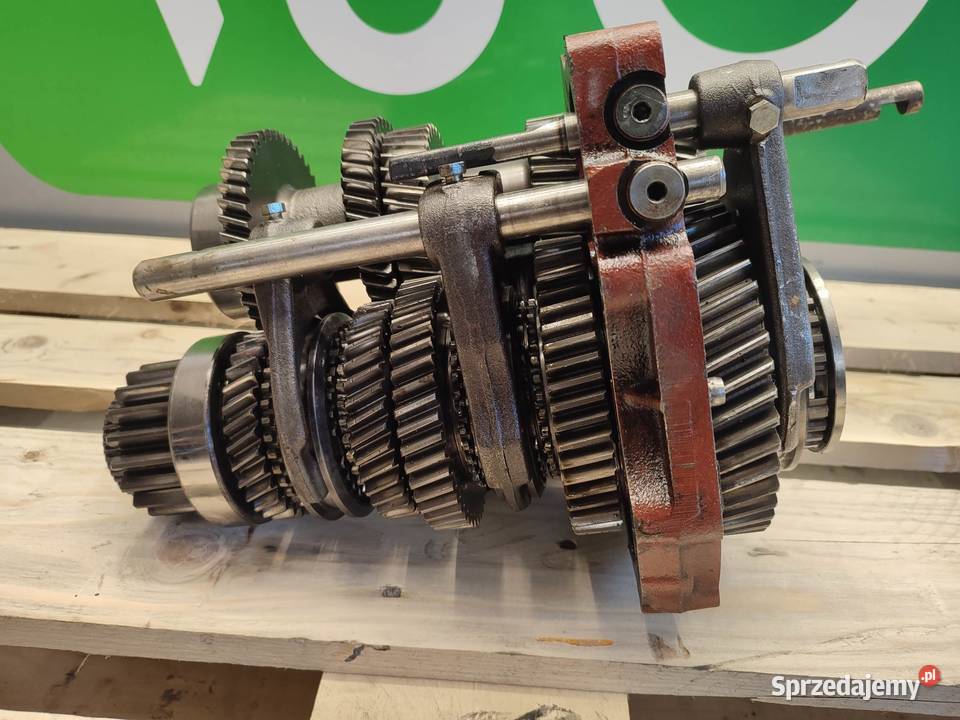 Tryby skrzyni DEUTZFAHR AGROPLUS 95 Wilkowo