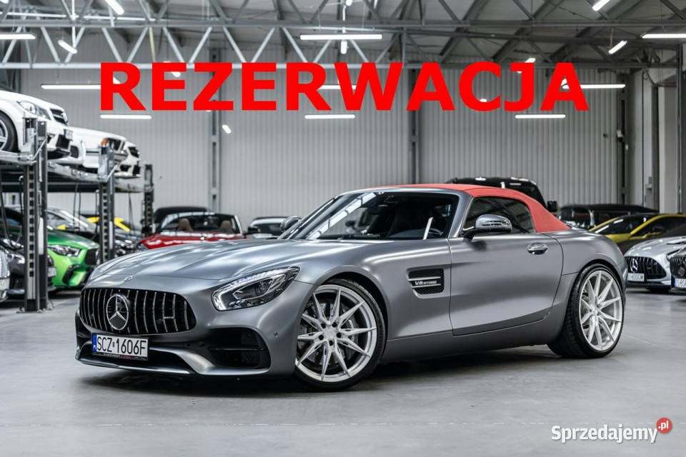 Mercedes AMG GT AMG GT Roadster Japonia Koła elektryczne lusterka Węgrzce