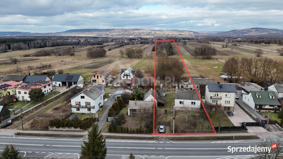 Radlin 41 ha działka inwestycyjna z domem sprzedam