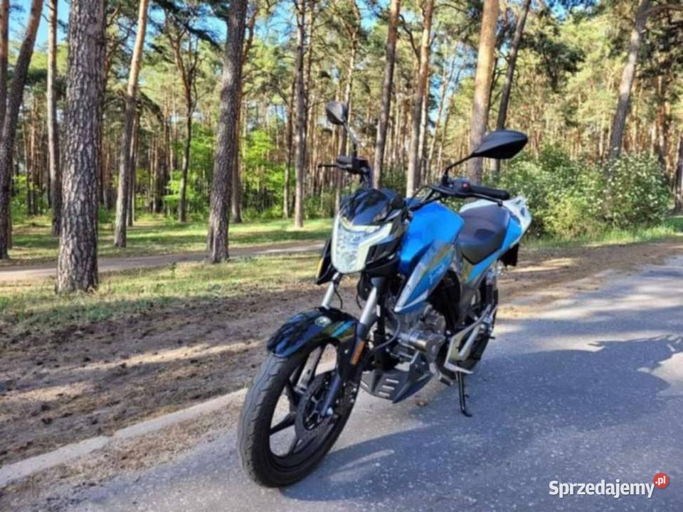Junak Kiden 125 3 niski przebieg Motocykle, skutery, quady Inowrocław sprzedam