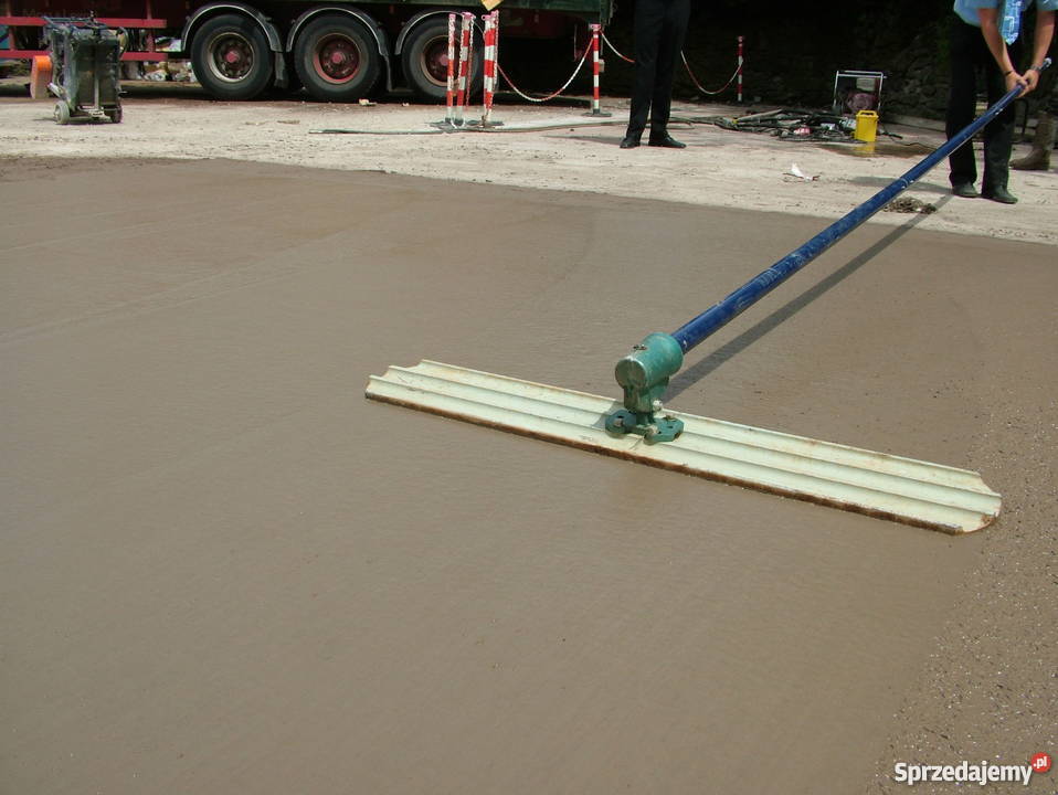 Listwa do obróbki ściągania wygładzania betonu małopolskie Kraków