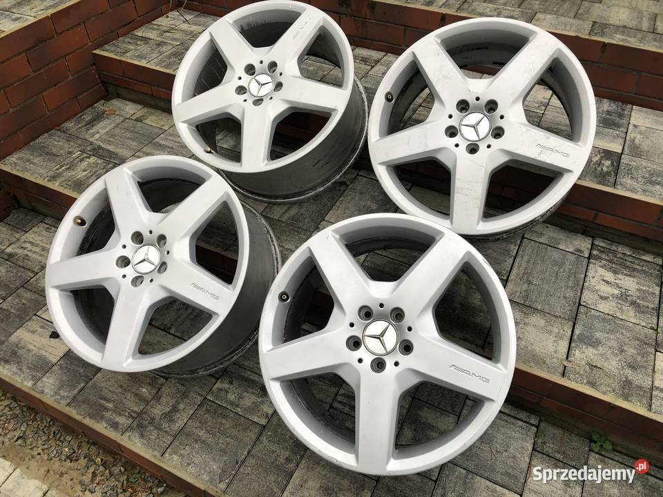 Felgi 5x112 19 AMG Mercedes OEM Audi Vw itp Dobra