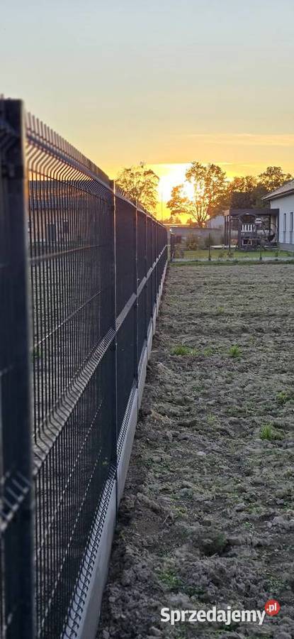 Ogrodzenia Panelowe SUPER CENY Szybki czas wielkopolskie Jarocin