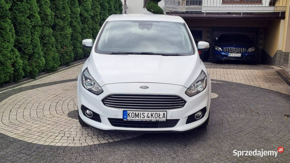 Ford S Automat Led Serwis Pewne Auto GWARANCJA bluetooth Płońsk