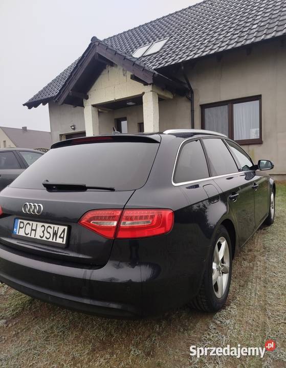 Audi a4 B8 2014 Black Edition Pierwszy nieuszkodzony wielkopolskie Szamocin