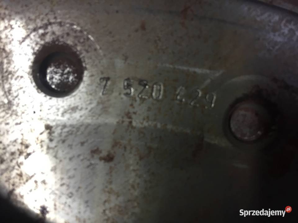 Koło zamachowe 7520429 BMW 18 20 16V VALVETRONIC Jelcz-Laskowice sprzedam