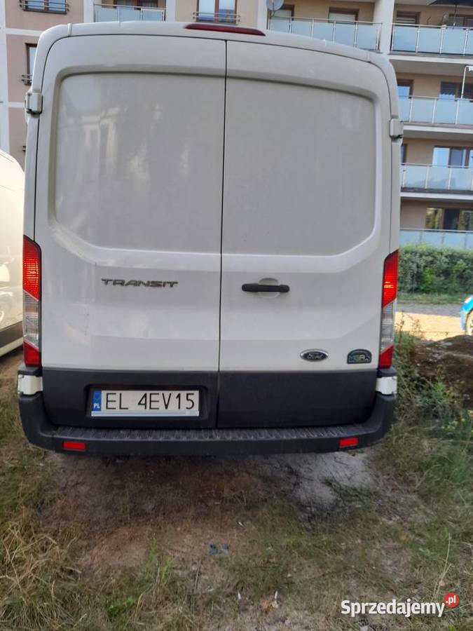 Ford Transit Chłodnia w leasingu 253000km Zgierz sprzedam