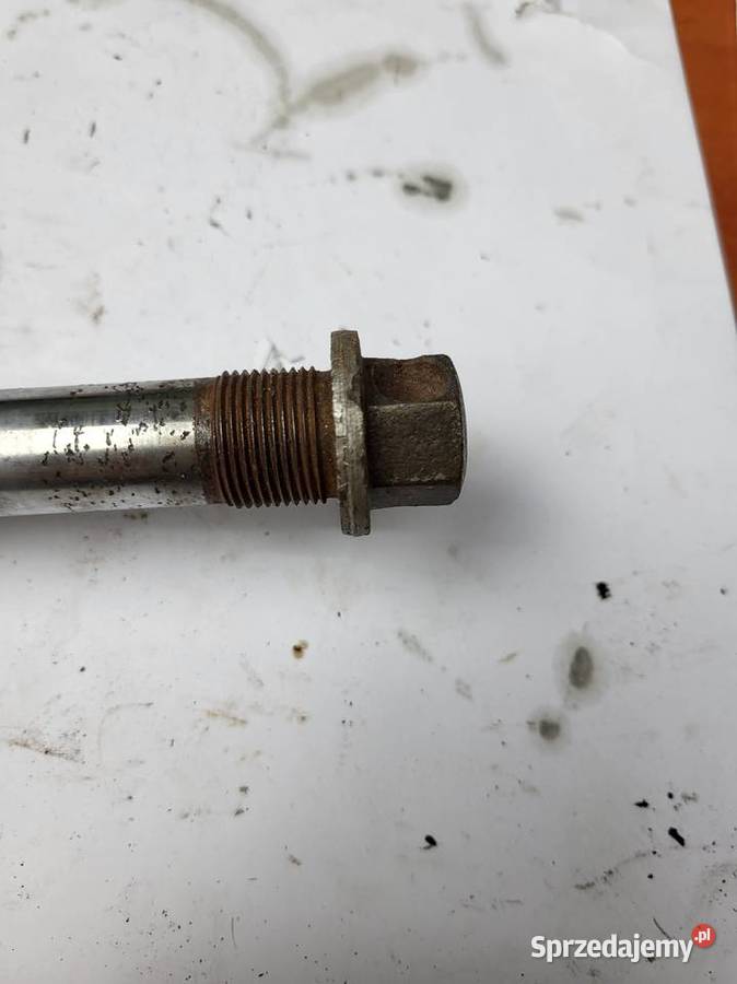 OŚKA MOCOWANIE KOŁA ZUNDAPP KS601 Rybnik